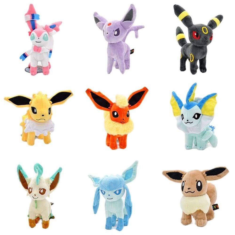 LANFY Pikachu Nhồi Bông Mềm Mại Xinh Xắn