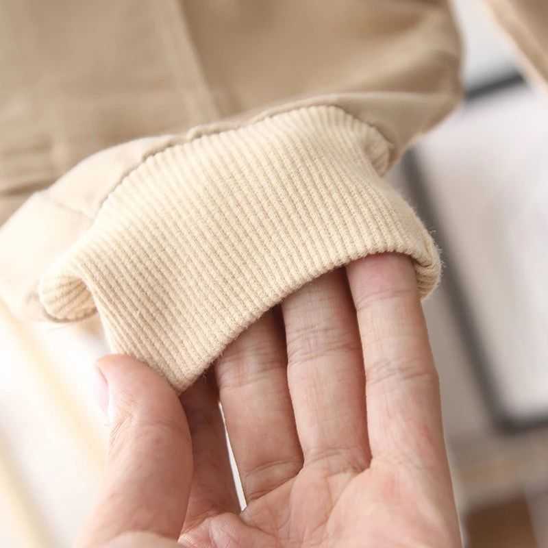 Quần dài ống rộng có túi thời trang năng động cho bé trai