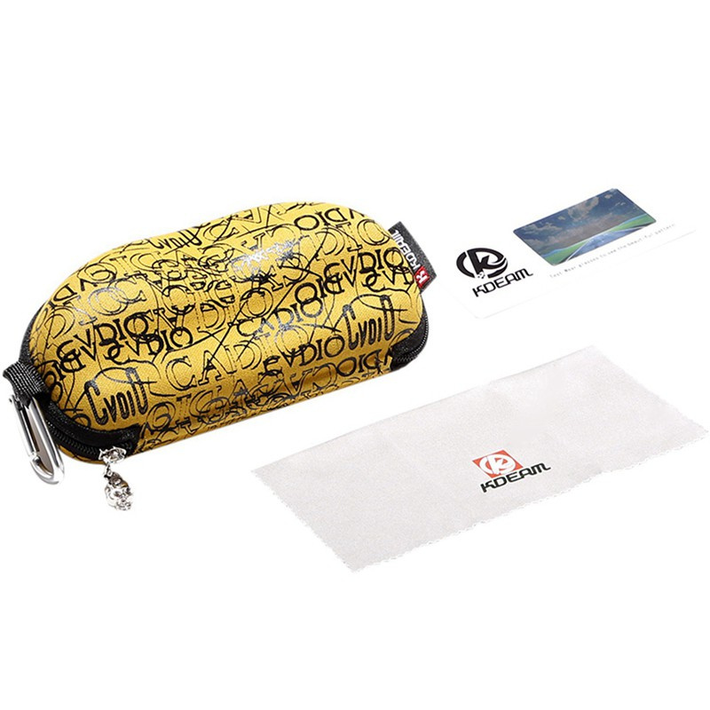 Kính râm thể thao tròng phân cực HD gọng vuông KDEAM Kd901P(C8) gentle monster | BigBuy360 - bigbuy360.vn