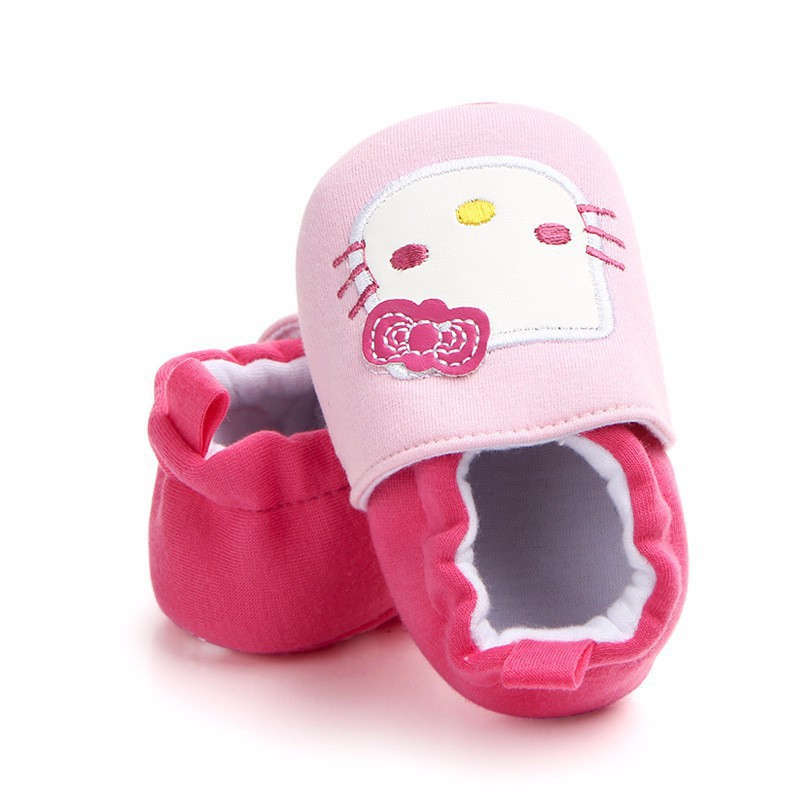 Giày Hello Kitty Cho Bé Từ 0-1 Tuổi