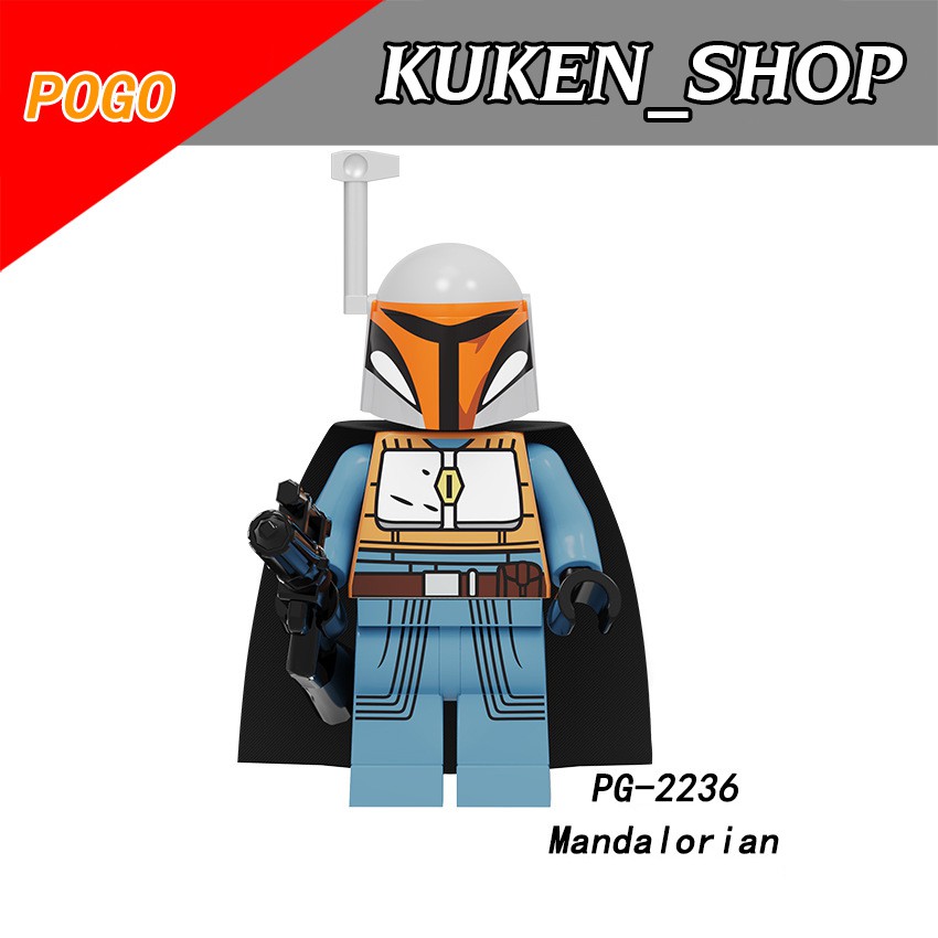 Minifigures Các Mẫu Nhân Vật Trong Star War Cuộc Chiến Giữa Các Vì Sao Phần 9 PG8282 Mẫu Ra Mới Nhất