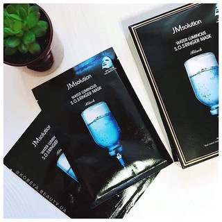 Mặt nạ giấy dưỡng trắng jm solution water luminous s.o.s ringer mask 30ml