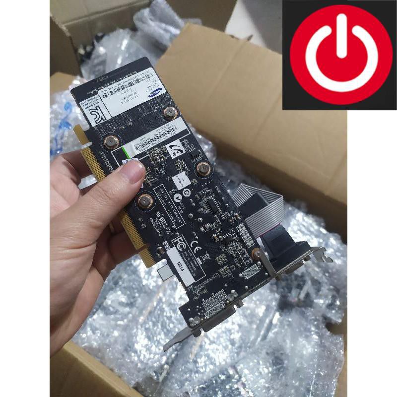 card bo lùn cây đồng bộ DELL AMD 6405 1GRam5