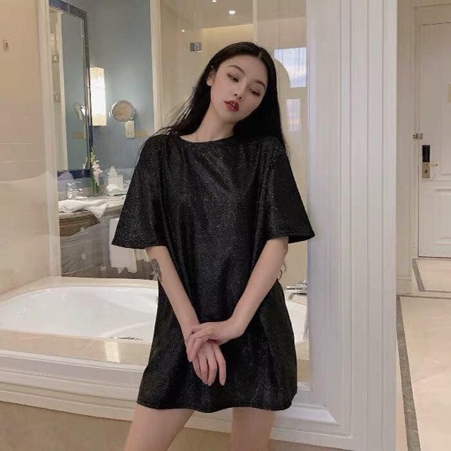 Áo Phông Nhũ Bling Bling ✨