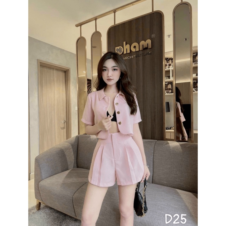 Mẫu HOT Cực Xinh Nhanh Cháy Hàng -- Sét Xốp Thái Cổ Sơ Mi Cho Các Nàng Tự Tin Khoe Body UP