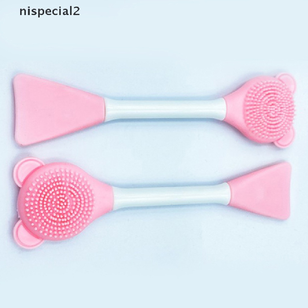 (Hàng Mới Về) Cọ Silicone Đặc Biệt Cho