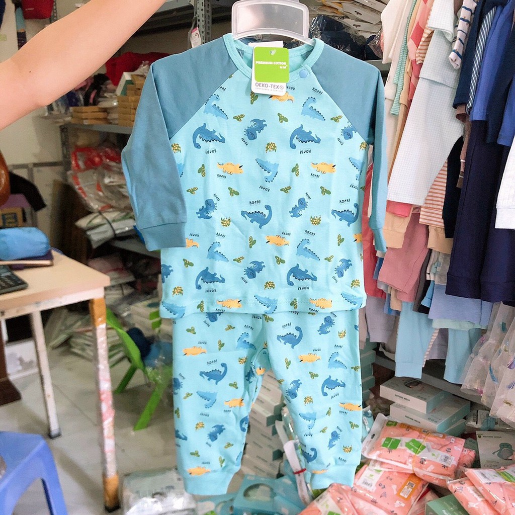 BỘ DÀI TAY LULLABY CAO CẤP CHO BÉ TRAI BÉ GÁI 3M-4Y -A12800