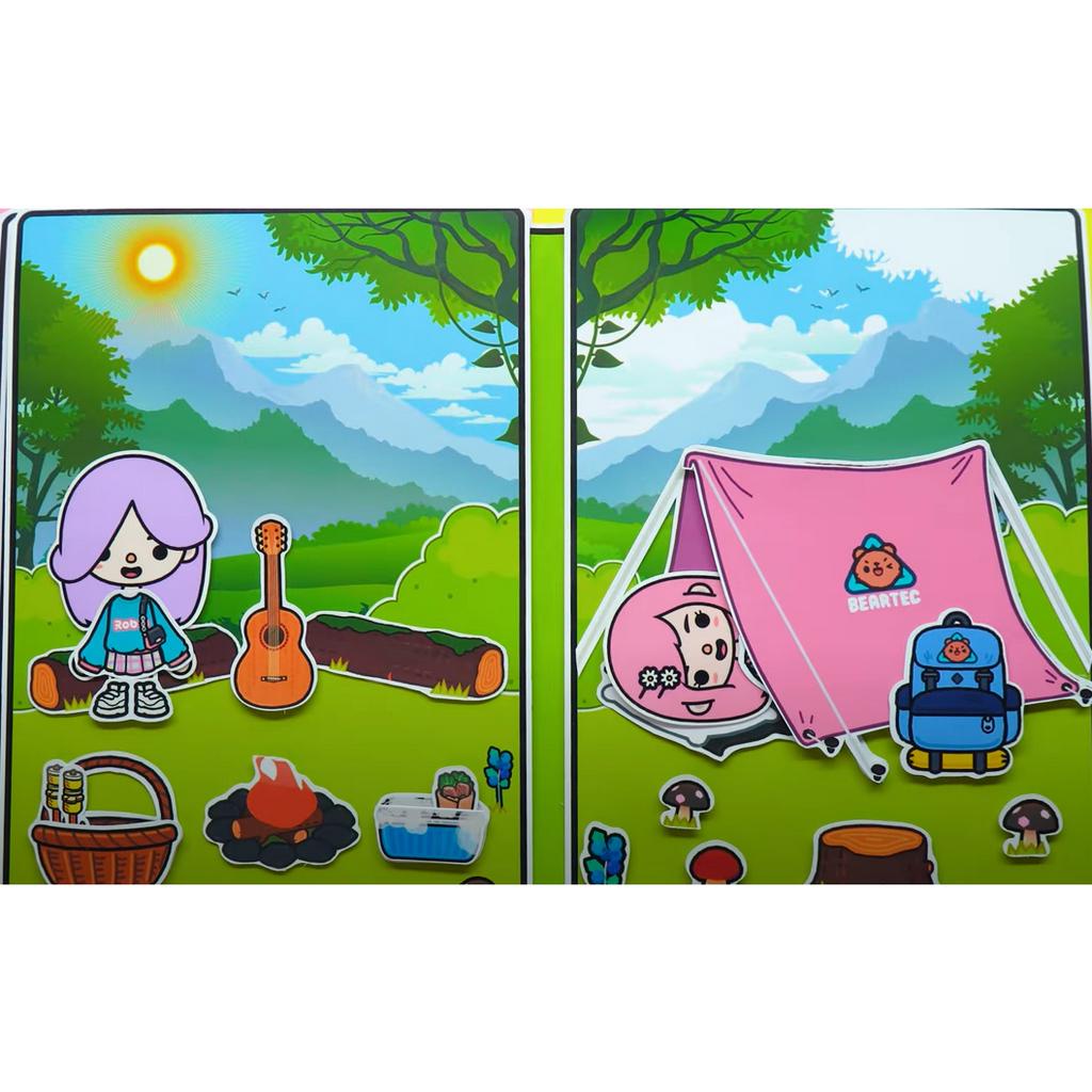 wednesday cắm trại-Happyfunny