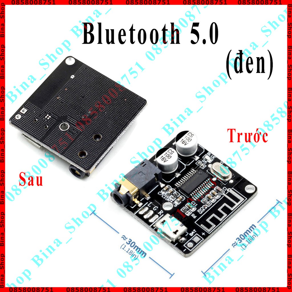 Mạch giải mã âm thanh Bluetooth 4.1 5.0 XY-BT VHM-314