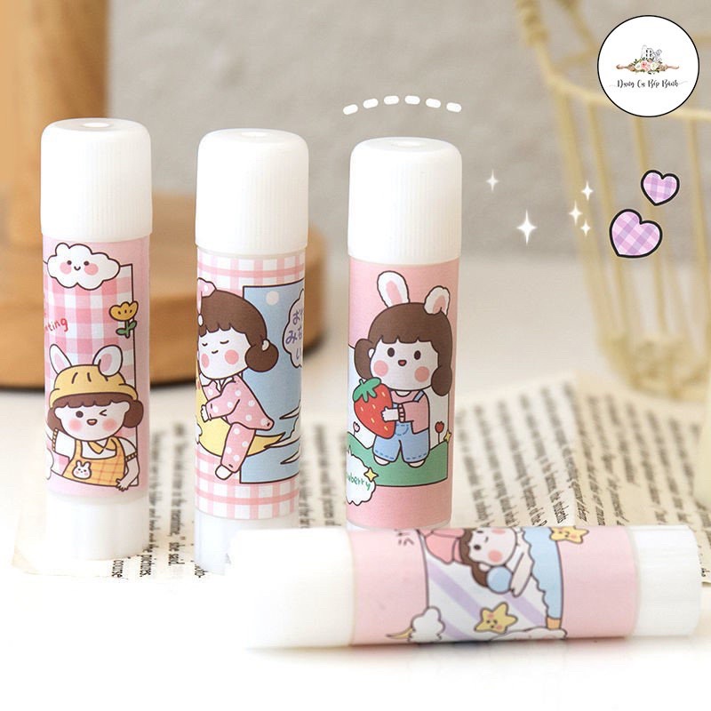 Hồ Khô Dán Thủ Công Siêu Dính Siêu Chắc