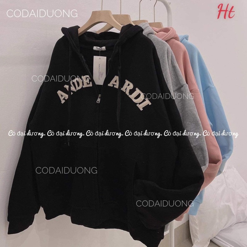 Áo khoác nỉ cotton ANDE H26