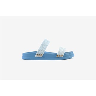 Dép nhựa đi mưa Nữ Solemate PVC06 Xanh dương