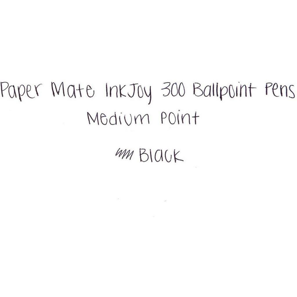 BÚT BI BẤM MỰC ĐEN Paper Mate InkJoy 300RT Retractable Ballpoint Pen