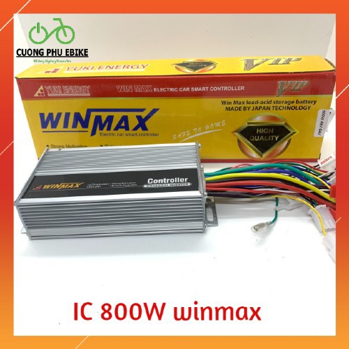 IC 800w - khiển 800w xe điện đa năng 15 sò đi 4 5 bình