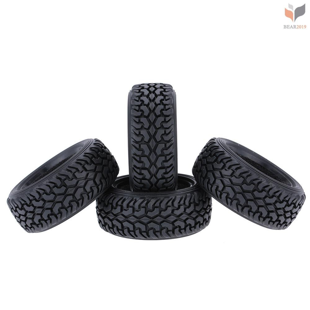 Set 4 bánh xe đồ chơi tỉ lệ 1/10