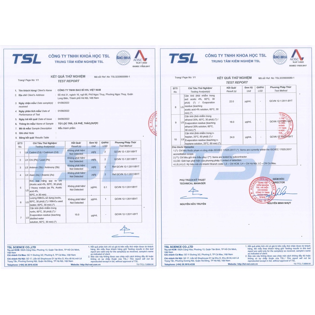 Túi lọc trà, thảo dược, cà phê, thực phẩm Bằng vải không dệt KHÔNG DÂY HÀN NHIỆT An Toàn Vệ Sinh 100 túi/1sp - HVL TEA