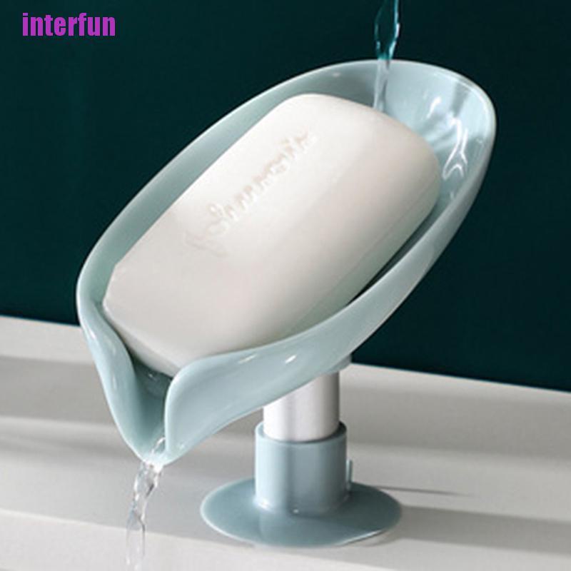 Giá Đỡ Xà Phòng Hình Chiếc Lá Độc Đáo