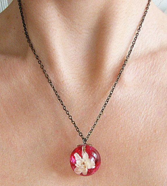 Hoa tuyết nhiệt đới Brazil  khô màu pastel đẹp dùng trang trí resin handmade