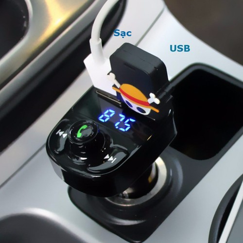 Tẩu sạc Bluetooth Mp3 Hyundai Hy-82