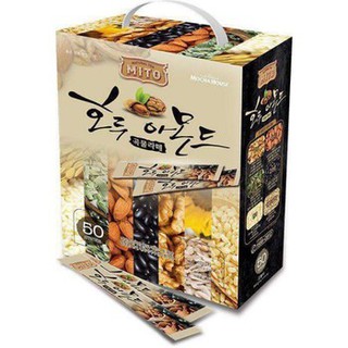NGŨ CỐC HẠNH NHÂN ÓC CHÓ MITO HÀN QUỐC( 7 HẠT-HỘP 50 GÓI)