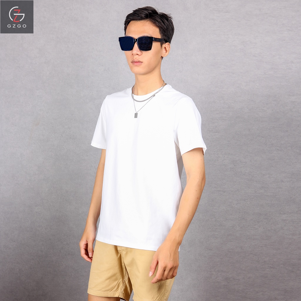 Áo thun unisex nam nữ áo thun cặp nam nữ chất cotton đẹp cổ tròn basic phom rộng Nhã Dung Store