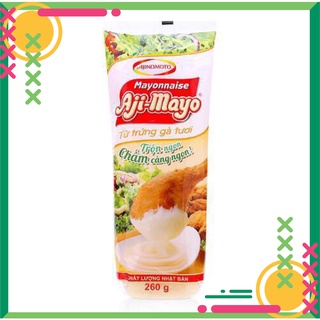 Sốt mayonnaise Aji-mayo chai 130g/260g chính hãng0