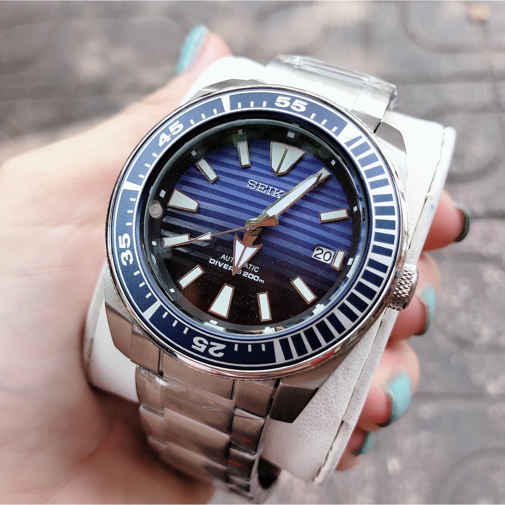 ĐỒNG HỒ NAM SEIKO PROSPEX SAMURAI SPECIAL EDITION SRPC93K1