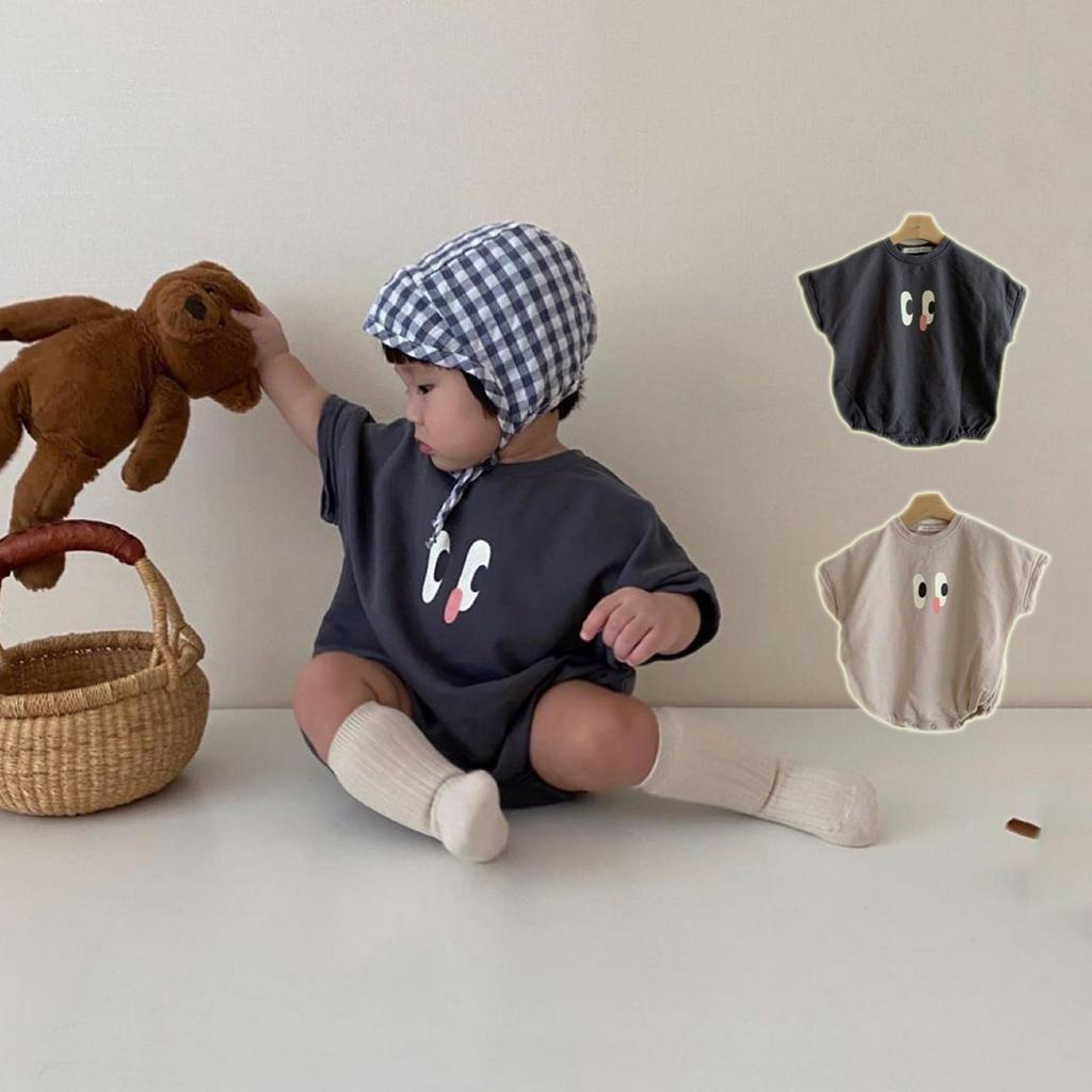 Đồ Áo Liền Quần Dễ Thương Cho Bé Sơ Sinh