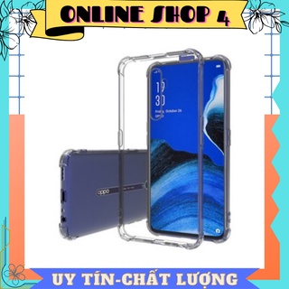 Ốp lưng OPPO Reno2 F / Reno 2 / Reno 2F dẻo trong suốt chống sốc bảo vệ điện thoại
