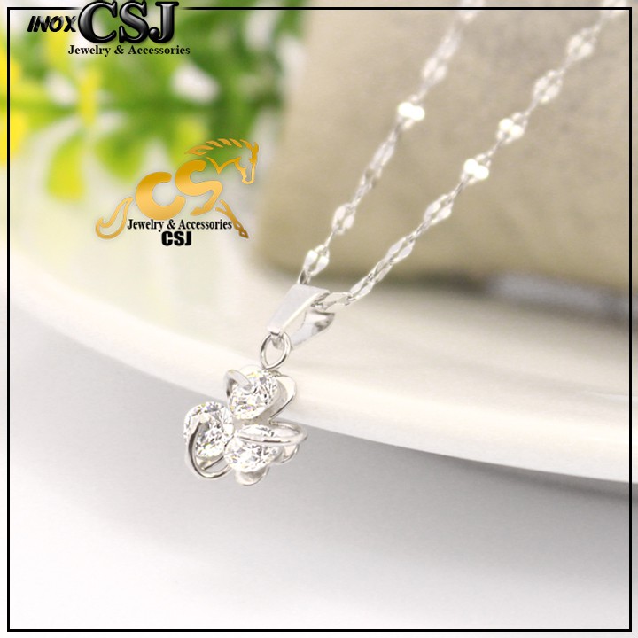 DÂY CHUYỀN 3 VIÊN  XOAY