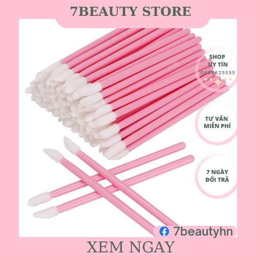 [Combo 5gói]Tăm bông Chà Mực Phun Xăm