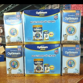 Sữa optimum 110ml x 4 hộp