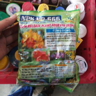 Phân bón để gốc cho lan chuyên dùng hải phong 6-6-6