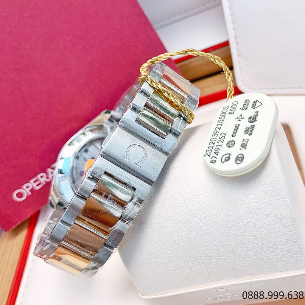 Đồng hồ nam Omega Seamaster AquaTerra  - 231.20.39.21.55.003  -   Men's Watch - Automatic - Kính Sapphire [ Chính hãng ]