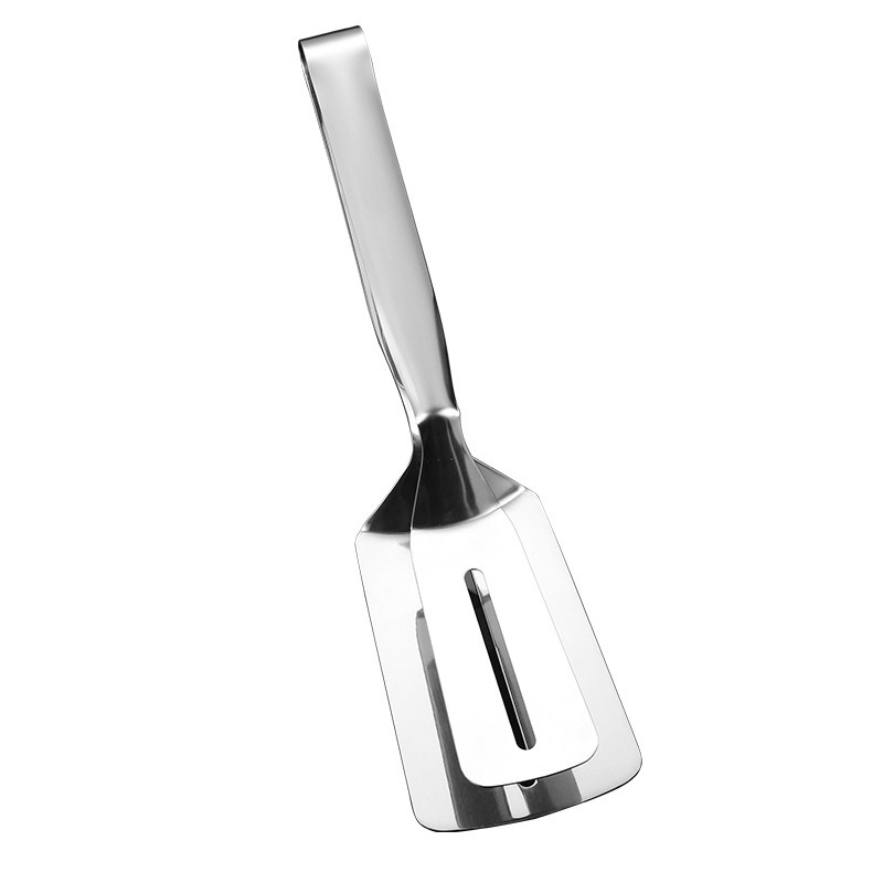 Kẹp inox gắp thức ăn, kẹp gắp đồ ăn, xẻng lật thức ăn đồ chiên, đồ nóng