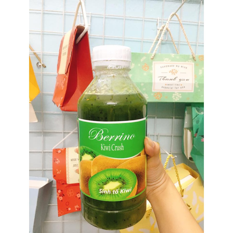 Sinh tố kiwi (Kiwi crush) Berrino 1L