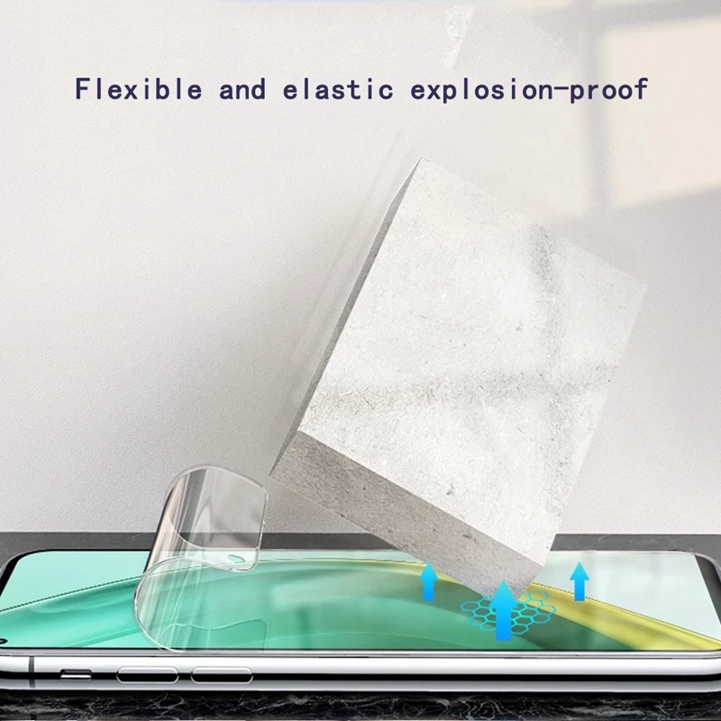 Set 3 Miếng Dán Hydrogel Bảo Vệ Màn Hình Cho Xiaomi Mi 12 11 Mi11 Lite Mi12 Pro 12pro 11lite 5G NE