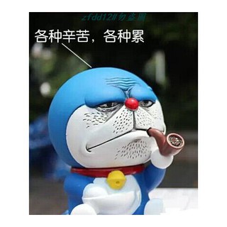 Ống Heo Tiết Kiệm Hình Mèo Máy Doraemon Đáng Yêu