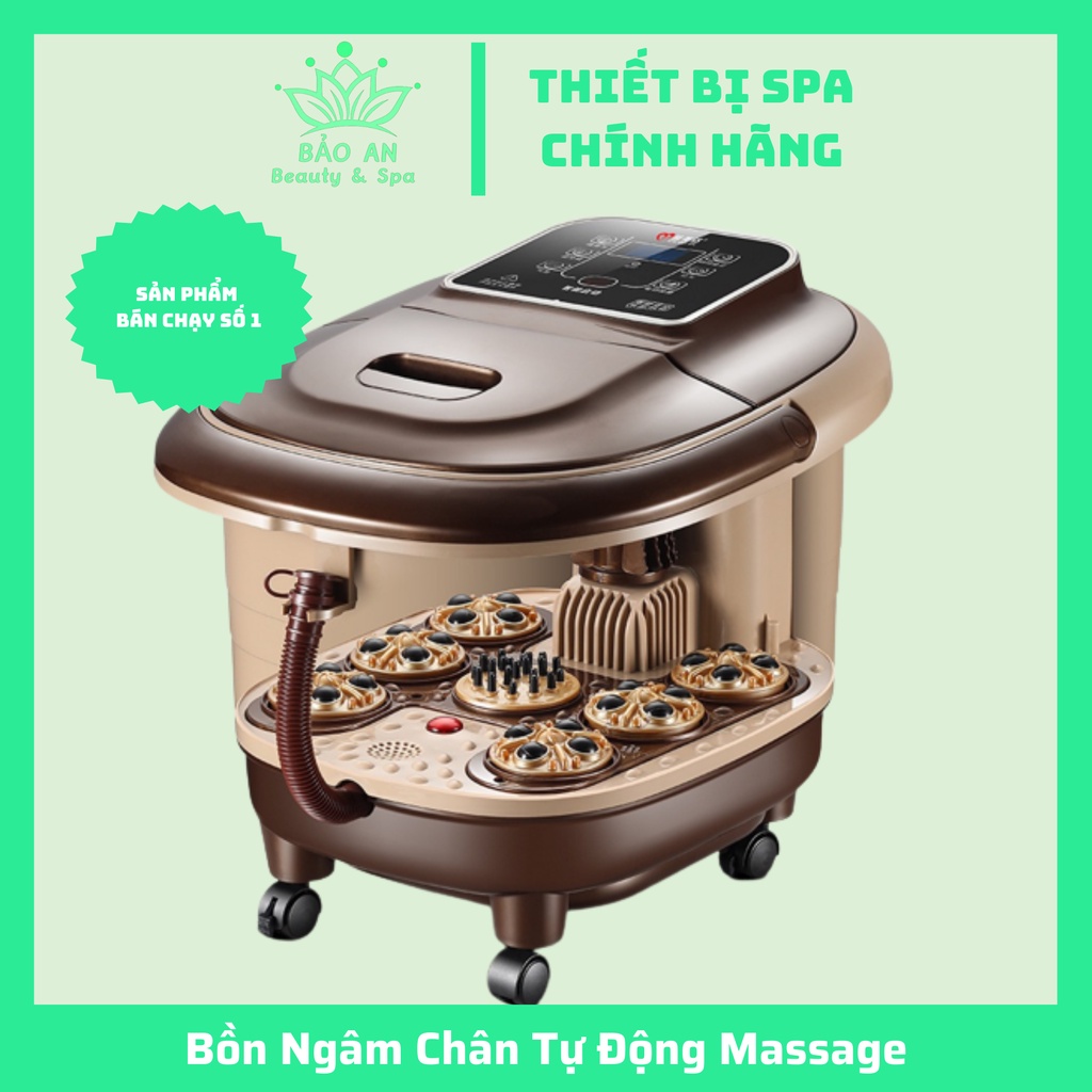 Bồn Ngâm Chân | Bồn ngâm chân không tự động có sục khí đánh bay mùi hôi chân