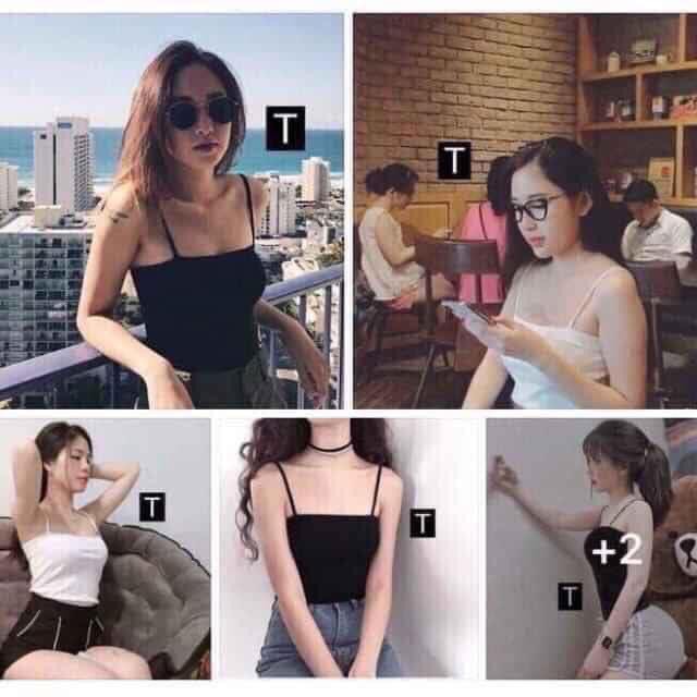Áo 2 dây bún siêu hot