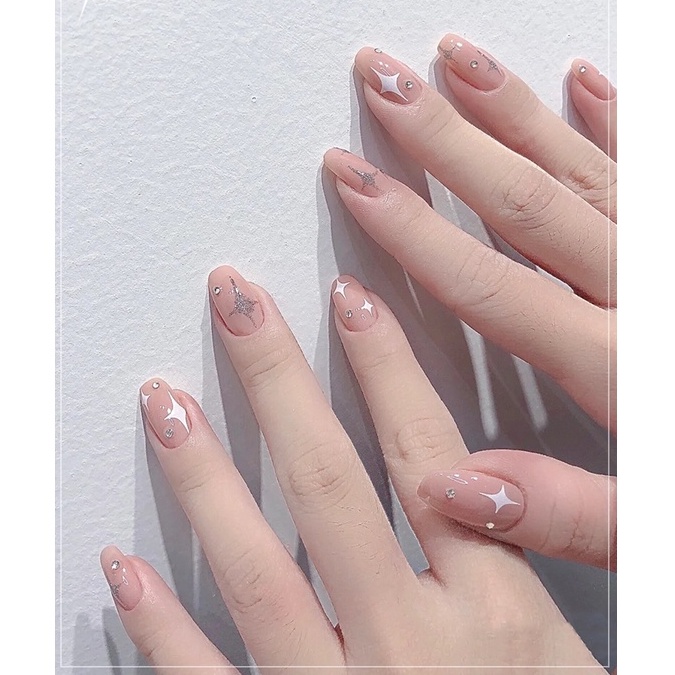 Sticker Nails 3D | Nhũ Lung Linh Flash Phát Sáng