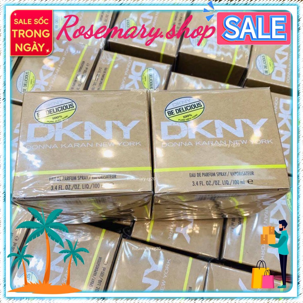 nước hoa nữ dkny táo xanh 100ml