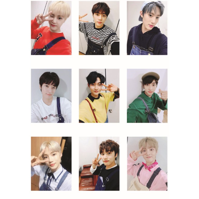 Lomo card 81 ảnh nhóm THE BOYZ update Twitter
