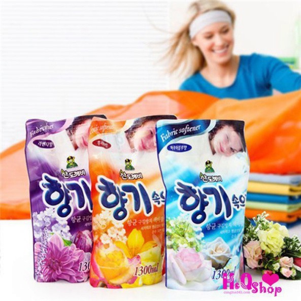 Nước Xả Vải Sandokkaebi Hàn Quốc 1,3L