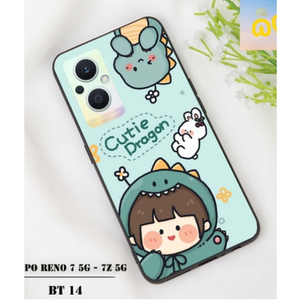 Ốp lưng oppo reno7 Z 5g Reno7 5g dễ thương đẹp bảo vệ camera