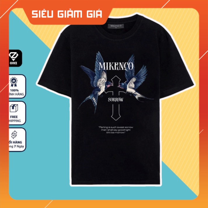 Áo phông MIKENCO SORROW T-SHIRT, áo thun unisex in họa tiết 3D ovesize HOT HÈ 2022