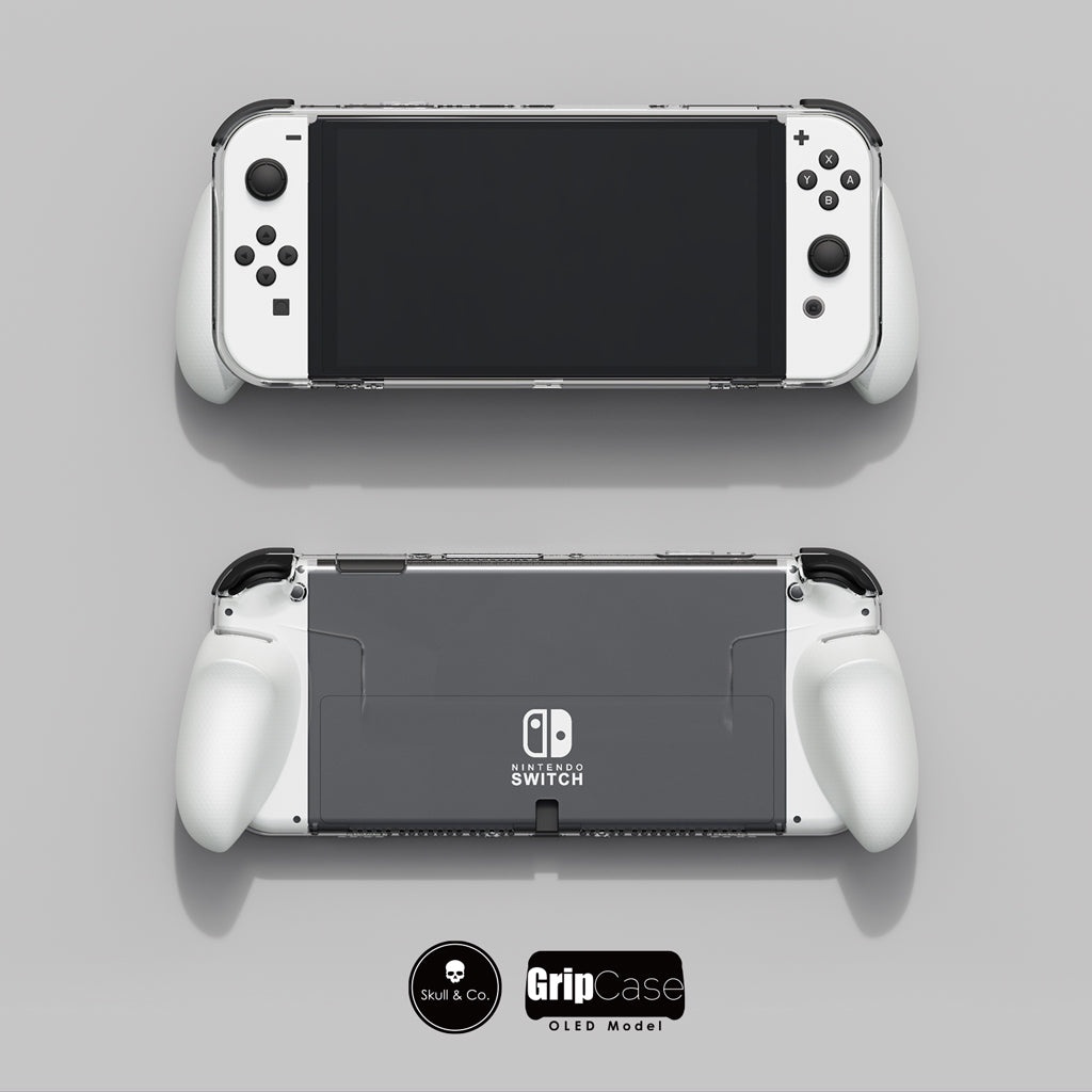 Ốp lưng GripCase SKULL AND CO OLED cho Nintendo SWITCH OLED Model