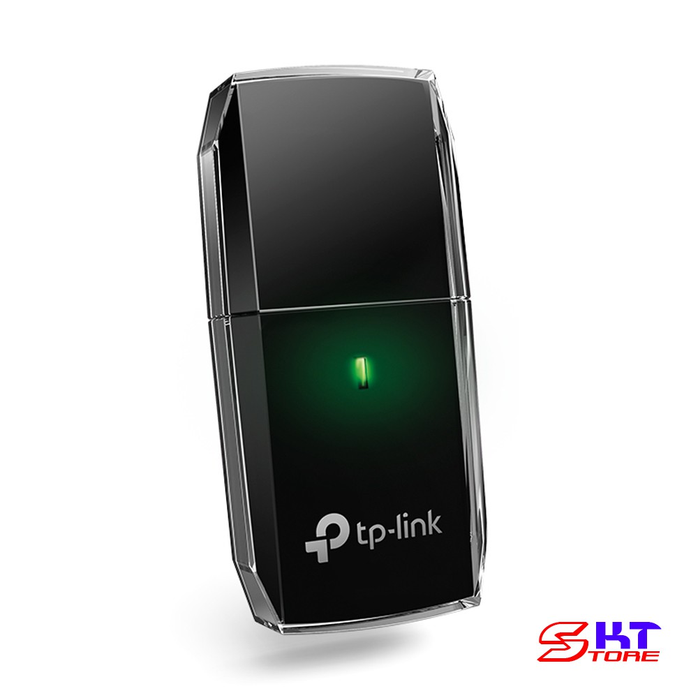 USB Thu Sóng Wifi Tp-Link Archer T2U Băng Tần Kép Chuẩn AC Tốc Độ 600Mbps - Hàng Chính Hãng | BigBuy360 - bigbuy360.vn