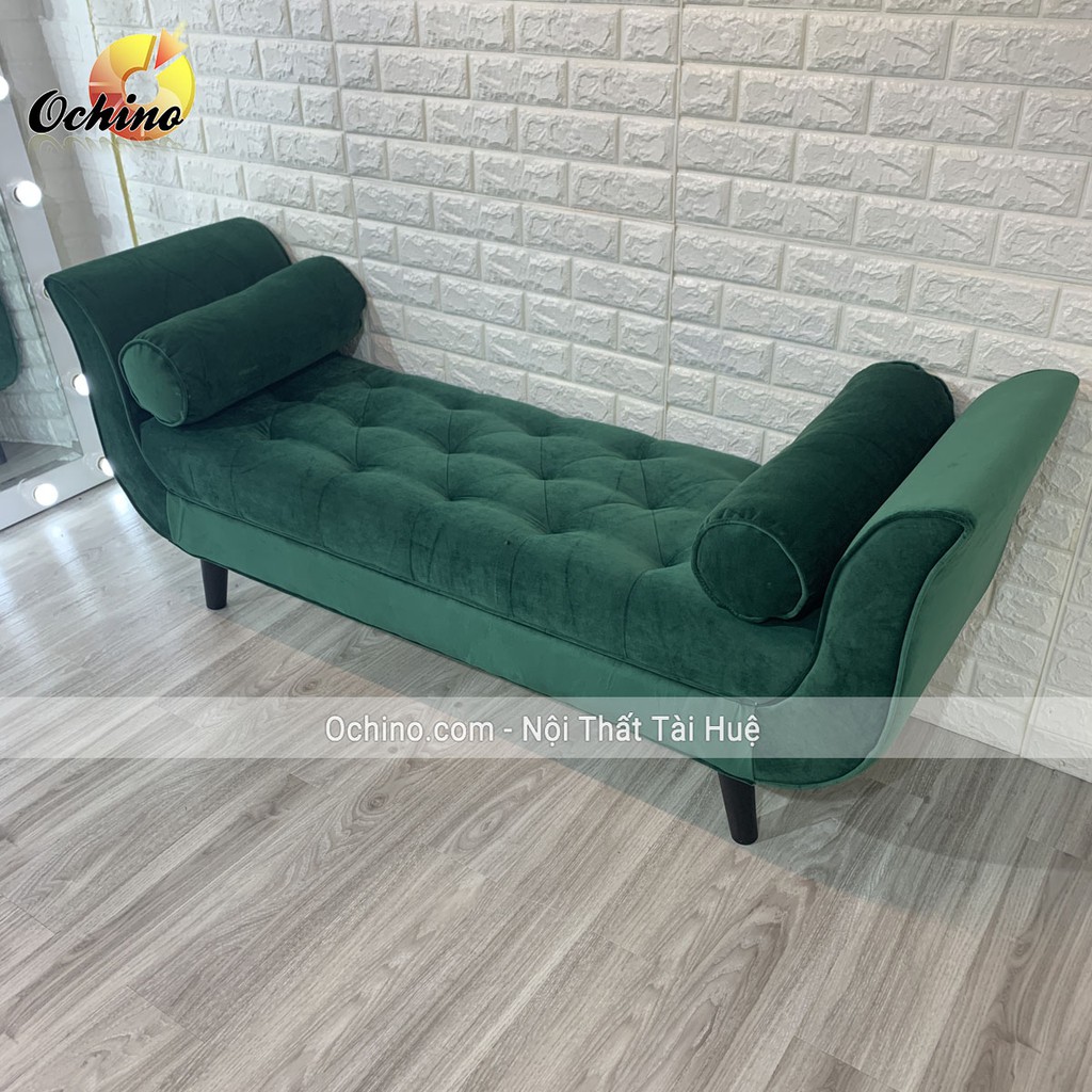 Sofa Đuôi Giường, Ghế chờ spa 1m6 (chọn màu)