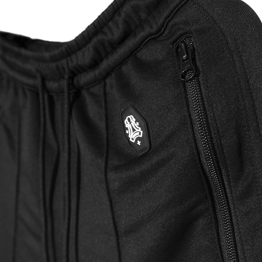 FRONT The Knight Relaxed Pants D621 - BLACK ♟Quần dài FRONT phom dáng thoải mái